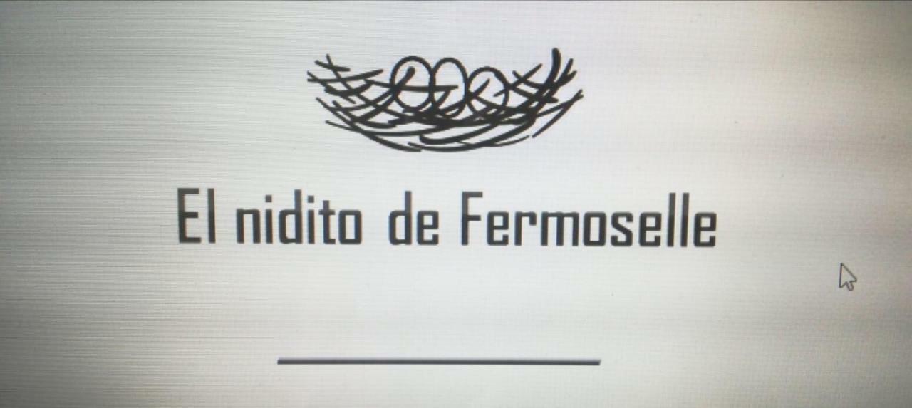 El Nidito de Fermoselle Esterno foto